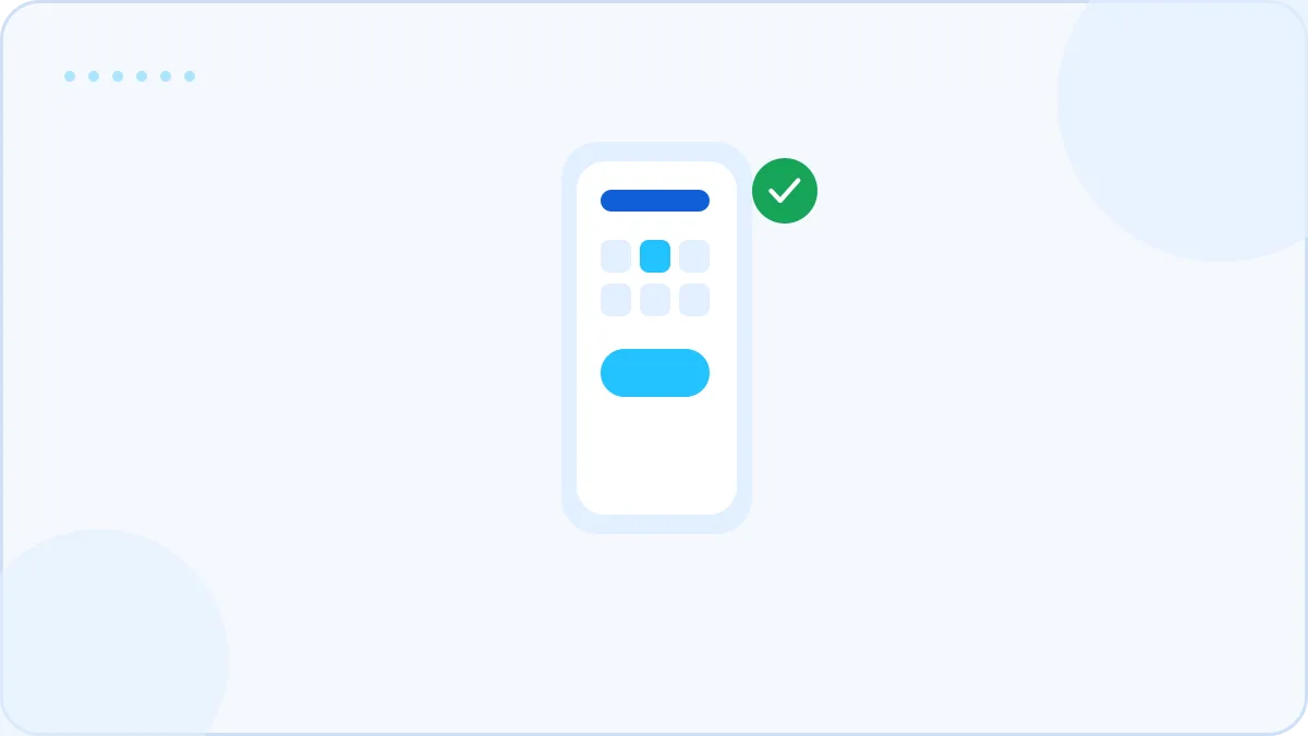 Booking a Globe appointment through the GlobeOne app dashboard